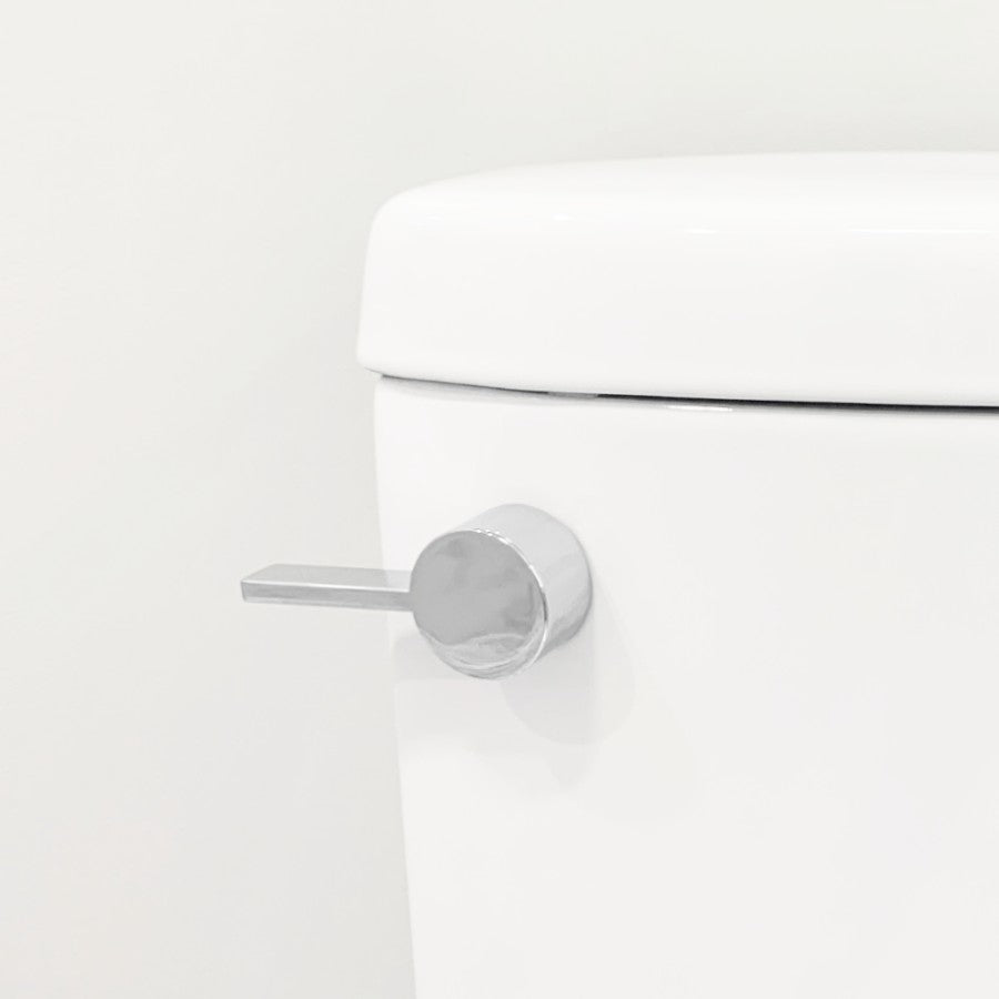 Parts: New generation dual-flush system with solid metal lever