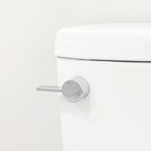 Parts: New generation dual-flush system with solid metal lever